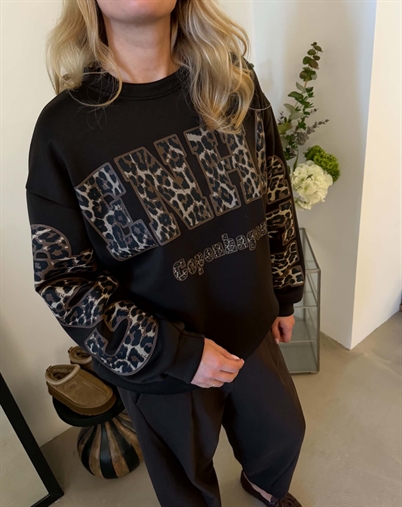 Marta du Chateau - MDCSevilla Sweatshirt - Moro/Leo